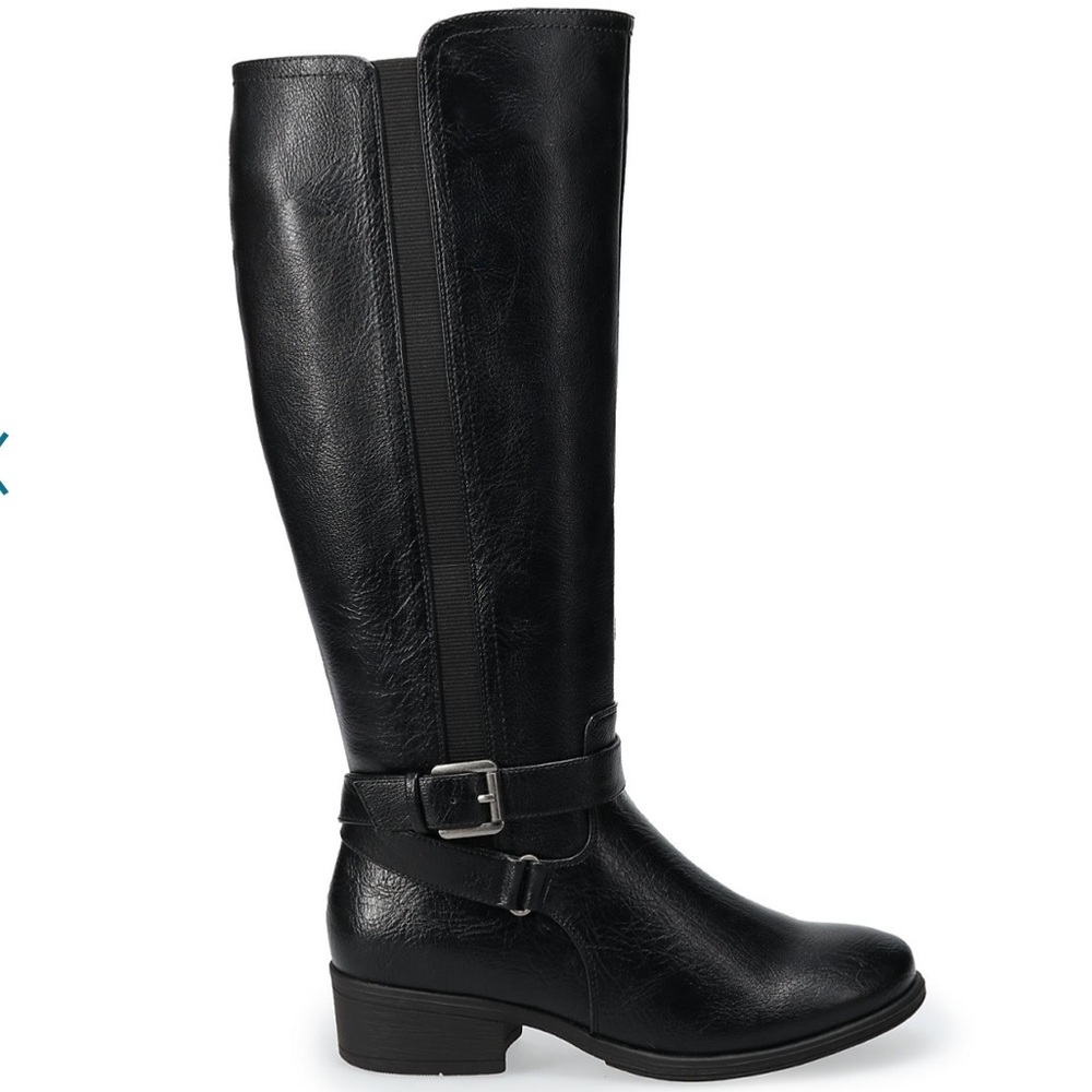 Croft & Barrow Tapir Women’s Riding Boots - Picture 2 of 4